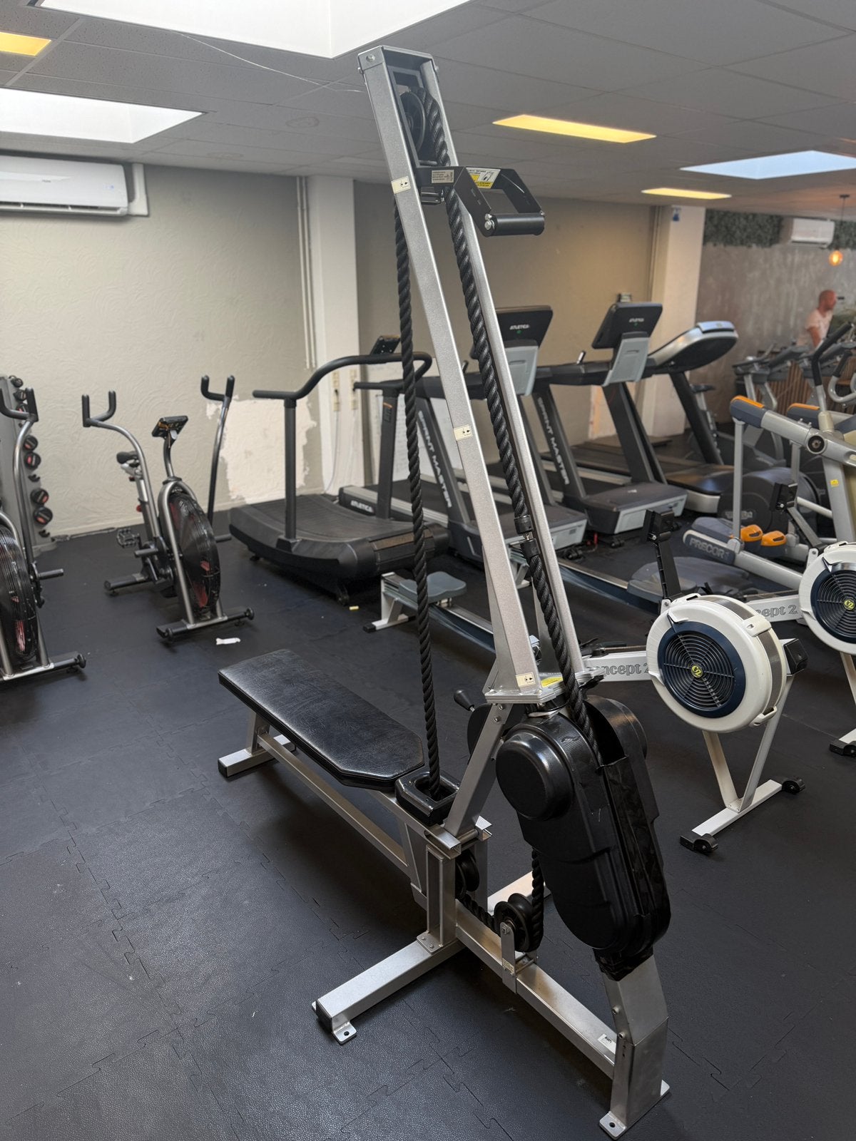 Endless Rope Trainer (Touwtrekmachine) – Topstaat!, Ophalen, Gebruikt, Benen, Overige typen