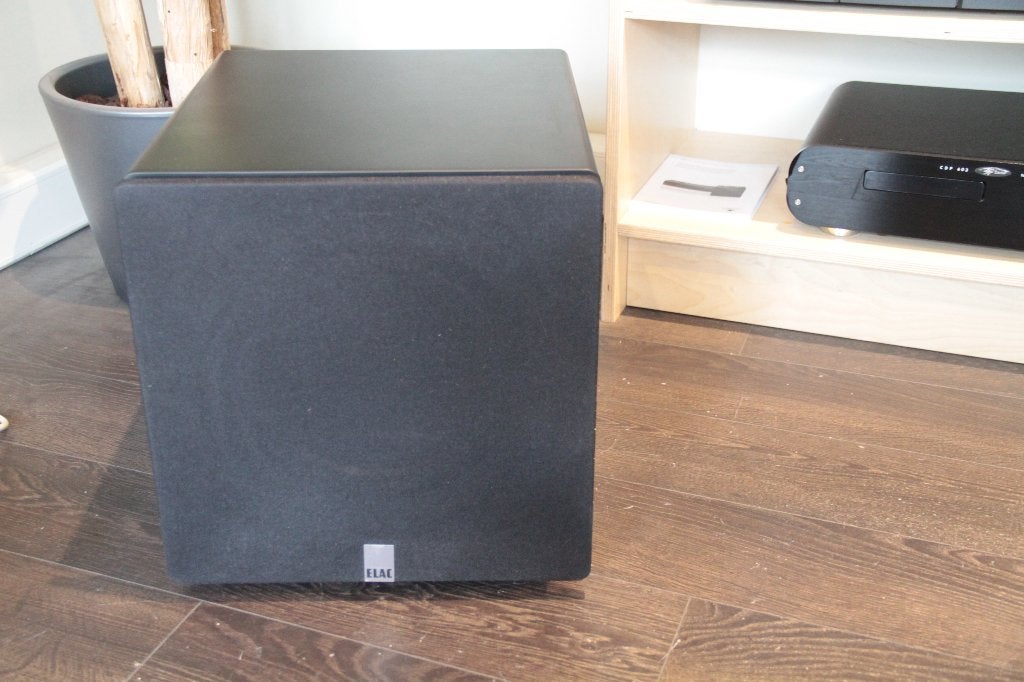 Elac RS 500 SB Actieve Subwoofer