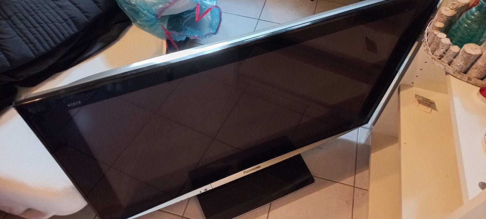 Panasonic Viera TH-42PZ800E Plasma TV 42 inch, Ophalen, Panasonic, 50 Hz, 100 cm of meer