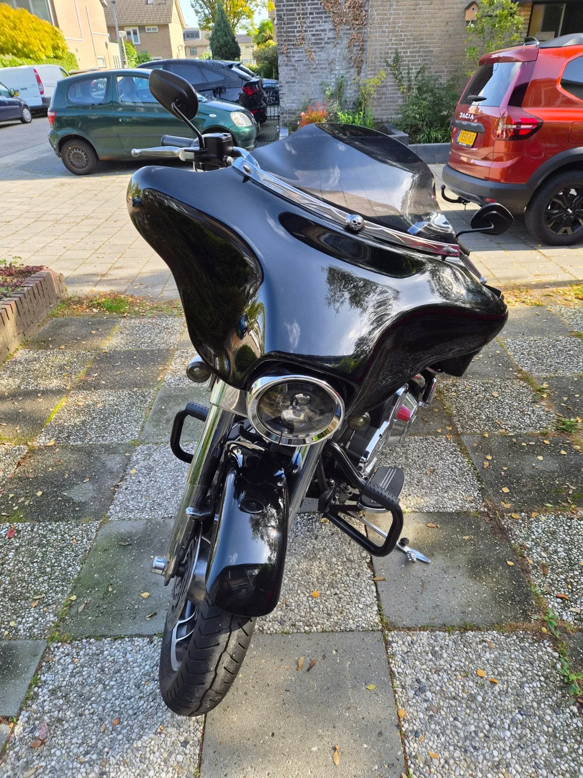 Harley-Davidson Toermotor - Zwart, 50028 km, Motoren, 2 cilinders, Motorrijbewijs A, Gebruikt, Particulier