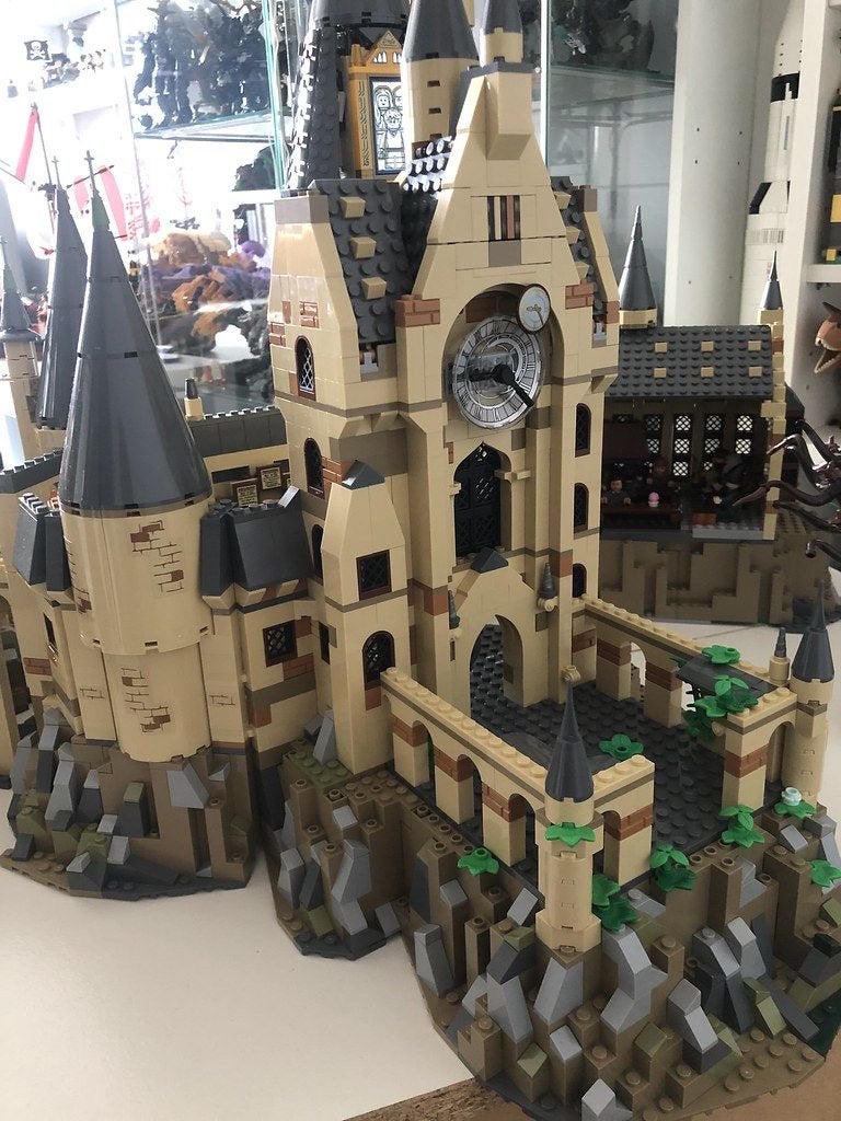 LEGO Harry Potter Kasteel, Kinderen en Baby's, Ophalen, Gebruikt, Compleet, Lego