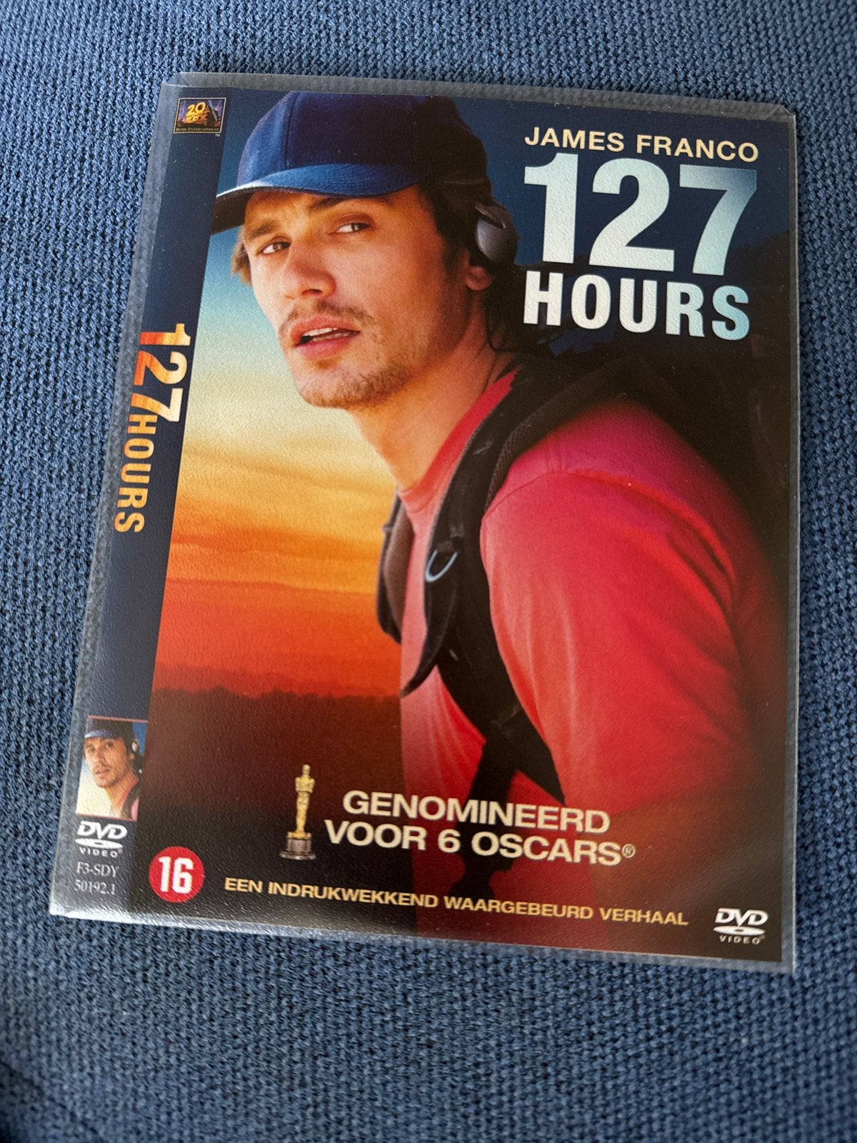 127 Hours DVD - James Franco - Genomineerd voor 6 Oscars, Ophalen, Vanaf 16 jaar, Nederlands, Overige genres