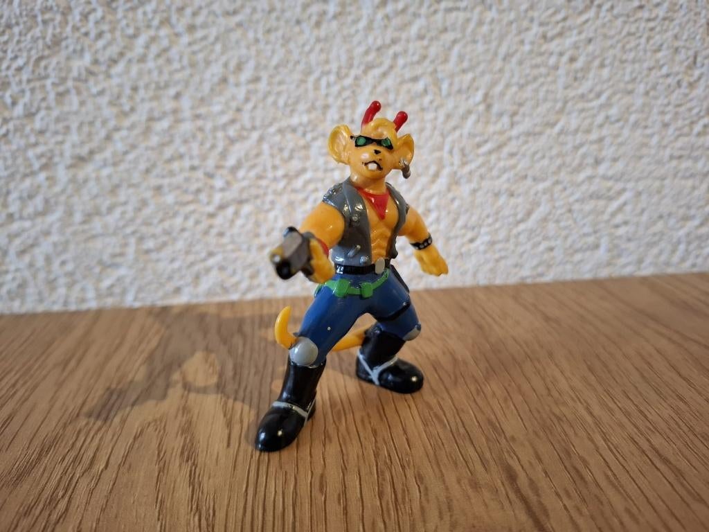 Biker Mice from Mars Throttle, Verzamelen, Poppetjes en Figuurtjes, Ophalen of Verzenden, Zo goed als nieuw
