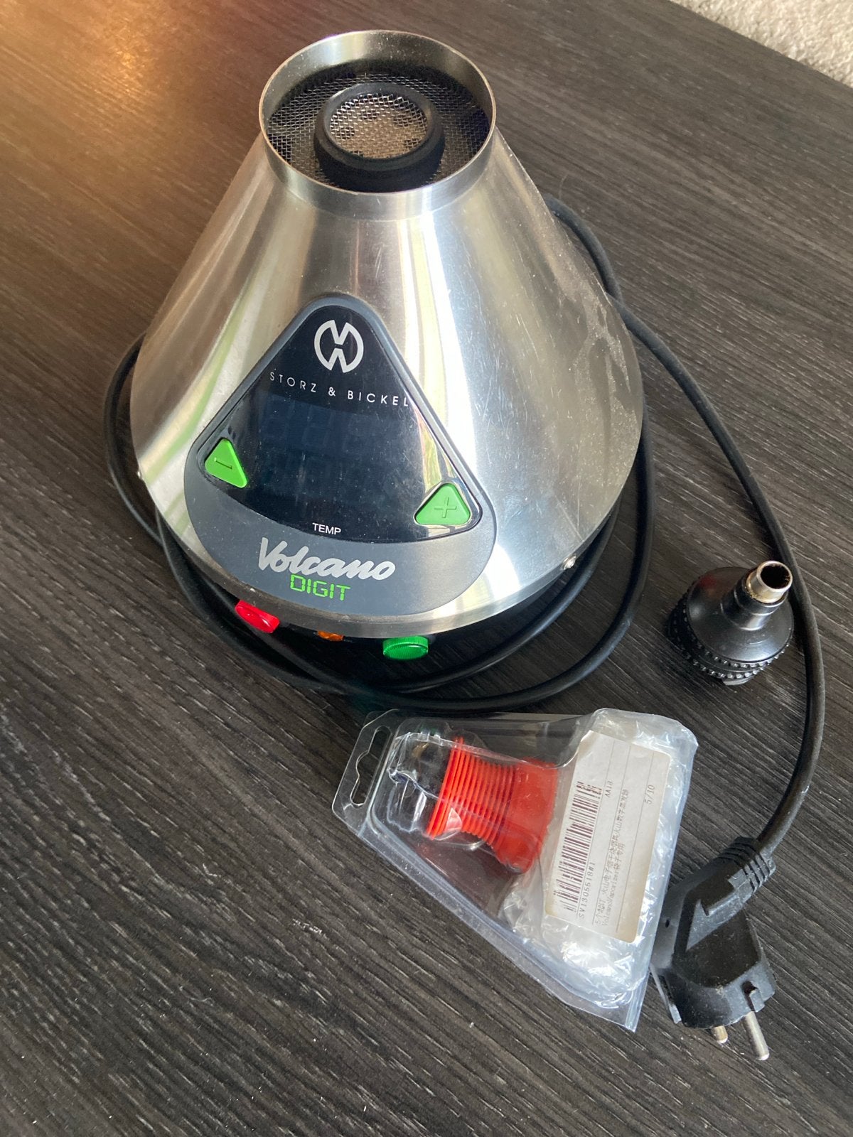 Storz & Bickel Volcano Digit Vaporizer, Ophalen, Gebruikt