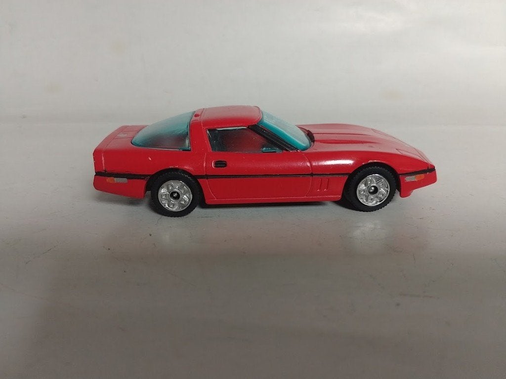 Chevrolet Corvette , Bburago , 1:43, Ophalen of Verzenden, Nieuw, Auto, Overige merken