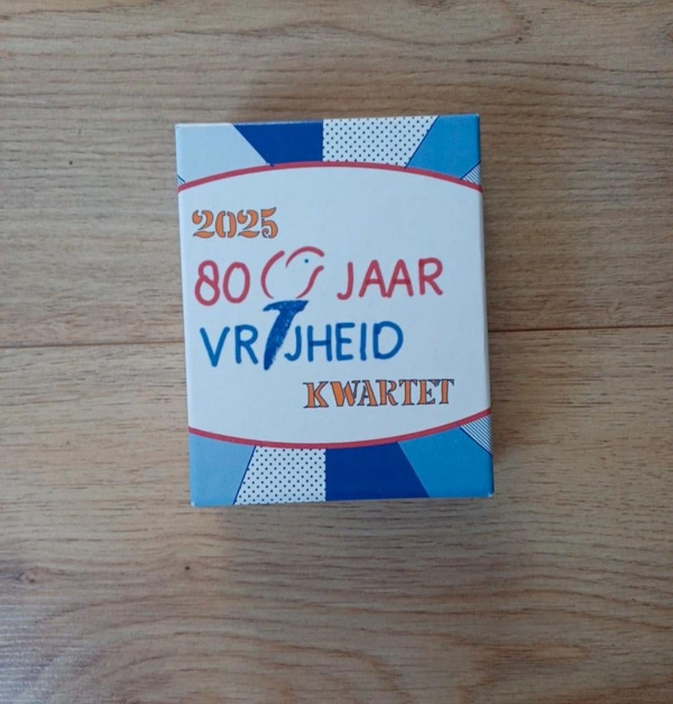 80 Jaar Vrijheid Kwartet - Son en Breugel 2025 gratis, Ophalen of Verzenden, Nieuw, Onbekend
