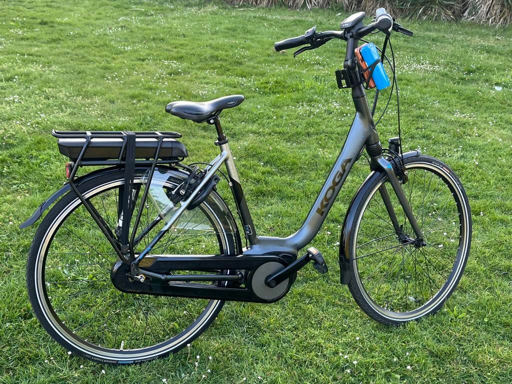 Zeer Mooie E-bike Koga E-nova Bosch Middenmotor, Fietsen en Brommers, Elektrische fietsen, Ophalen of Verzenden, Zo goed als nieuw