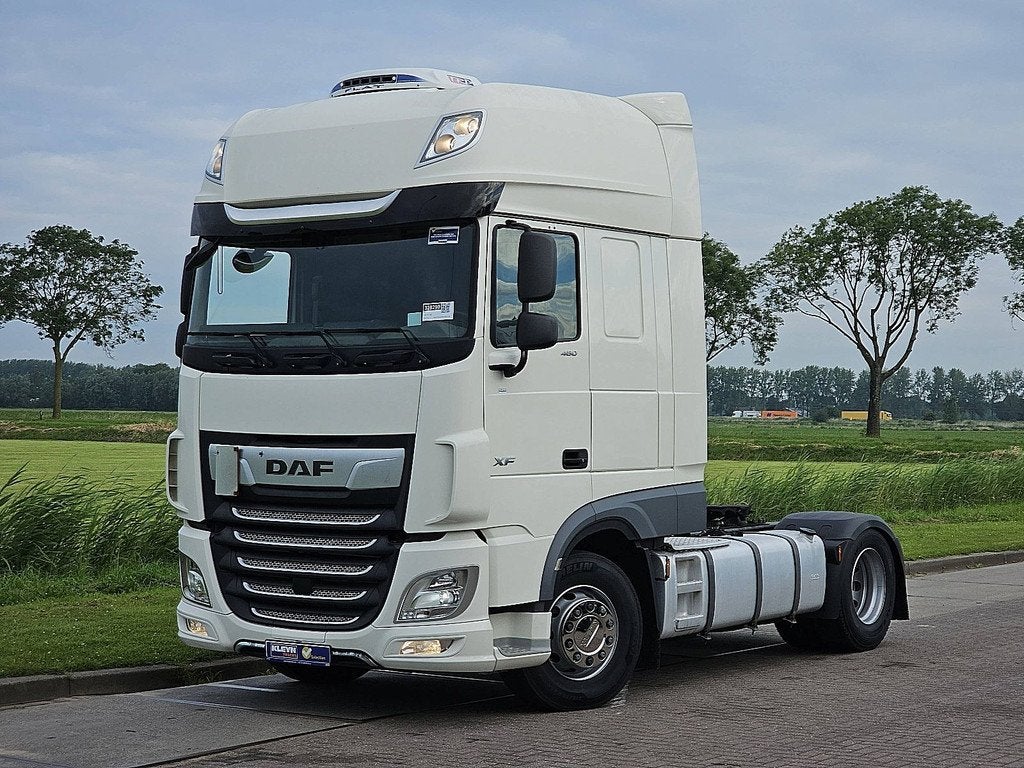 DAF XF 480, Auto's, Automaat, Euro 6, Stoelverwarming, Wit
