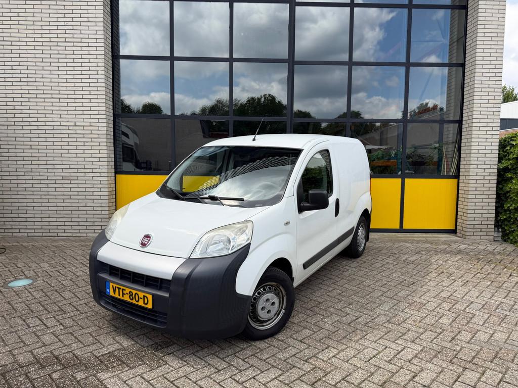 Fiat Fiorino 1.4 SX, Airco betimmering & radio, Auto's, Bestelauto's, Voorwielaandrijving, Stof, 400 kg, Wit