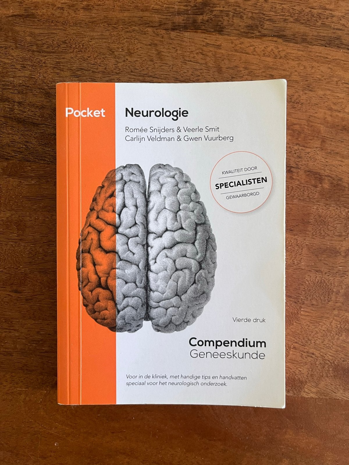 Pocket neurologie compendium, Boeken, Ophalen of Verzenden