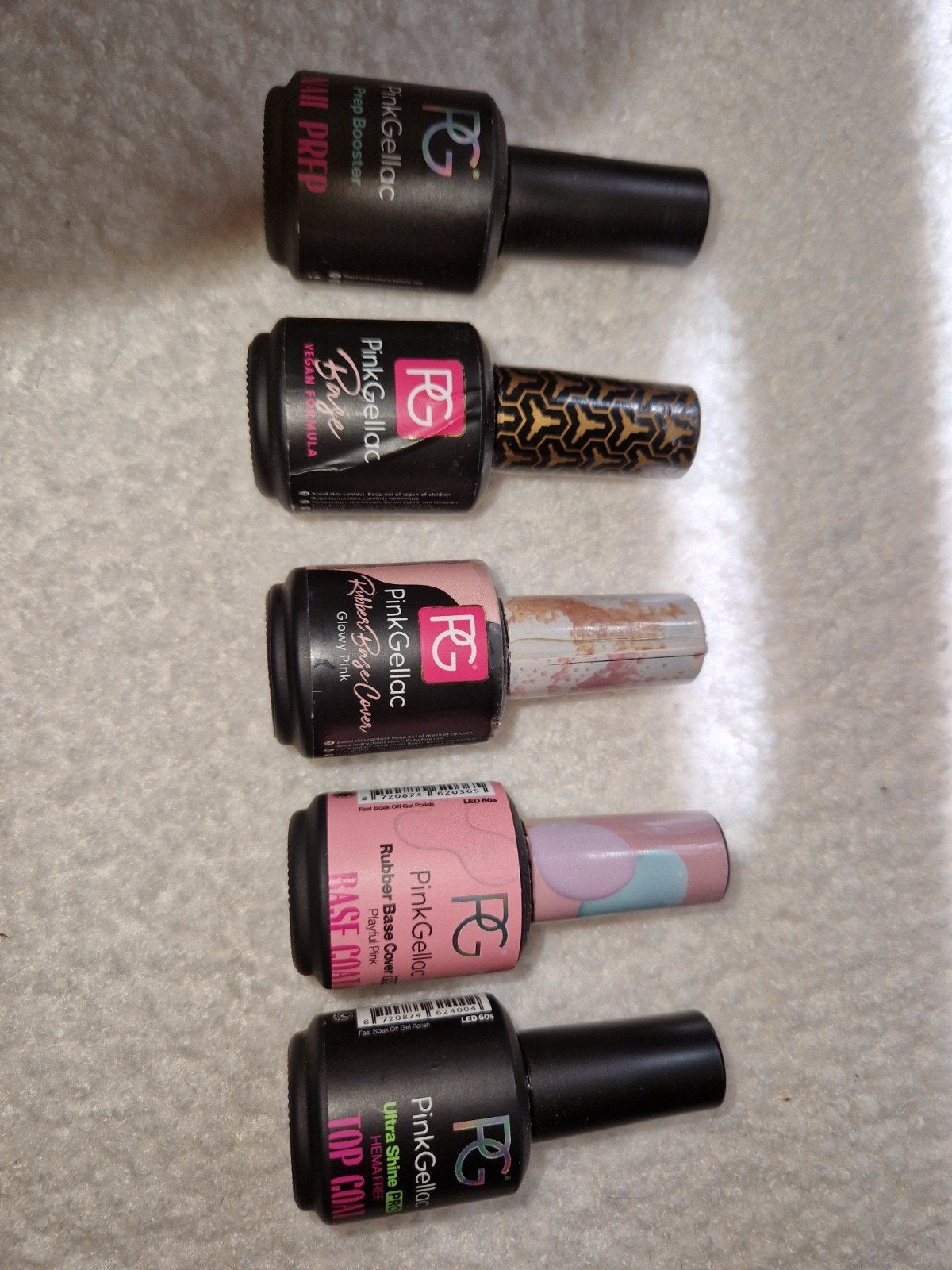 Pink Gellac lakjes, Ophalen of Verzenden, Gebruikt, Overige typen