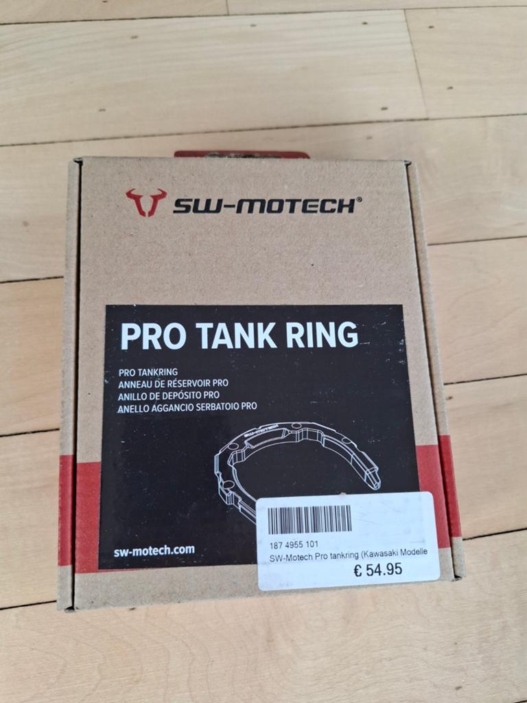 PRO Tank Ring SW Motech Kawasaki, Motoren, Ophalen of Verzenden, Zo goed als nieuw