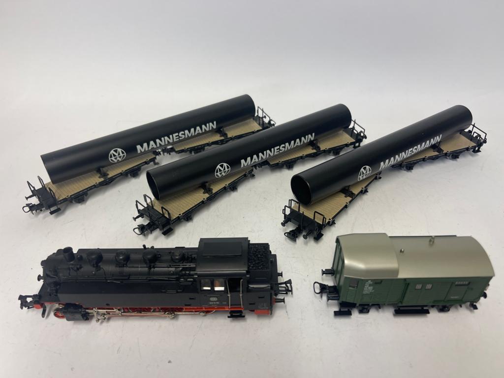 ** MANNESMANN ** Märklin 2854 ** ZEER MOOI ! **, Hobby en Vrije tijd, Modeltreinen | H0, Wisselstroom, Treinset, Ophalen of Verzenden