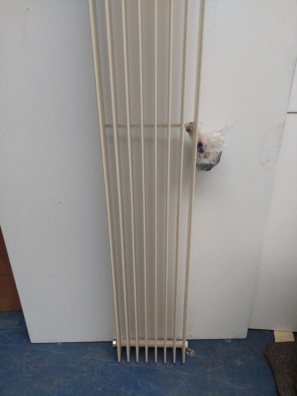 Badkamer radiator Acova, Doe-het-zelf en Verbouw, Verwarming en Radiatoren, Ophalen, Minder dan 60 cm, Radiator, 80 cm of meer