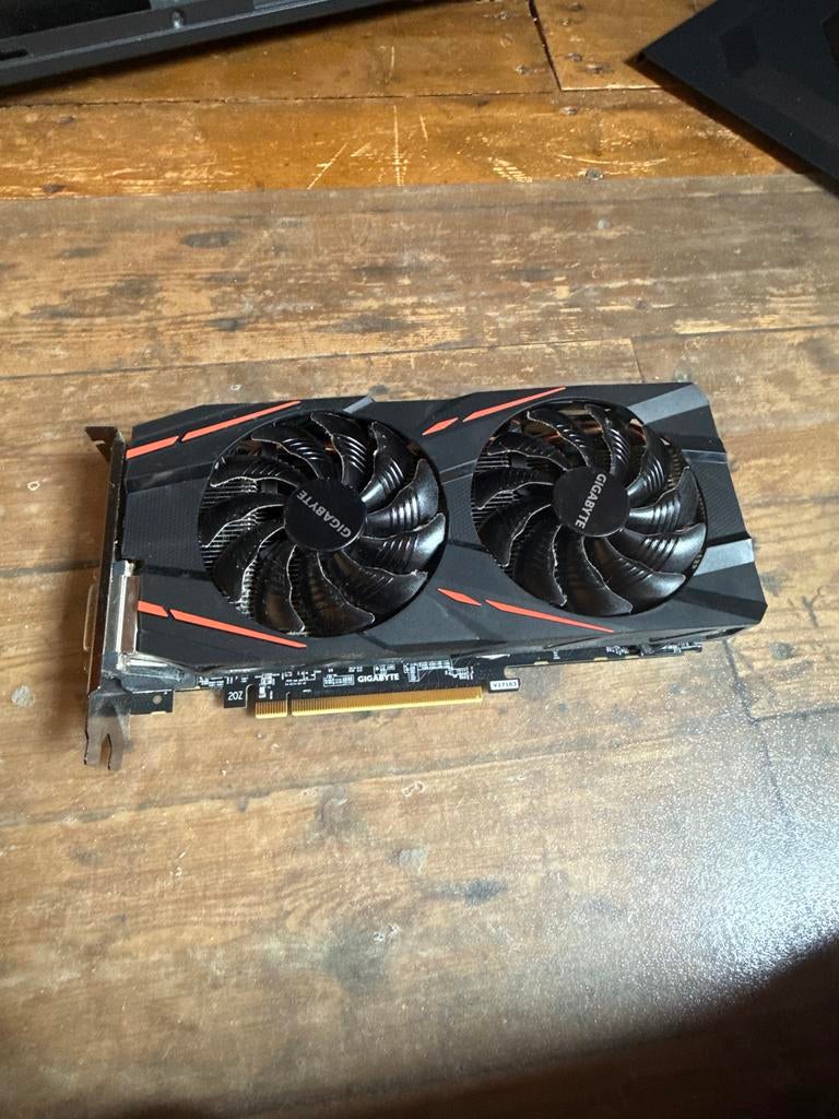Gigabyte RX 570 Gaming 4GB Videokaart, PCI-Express 3, Gebruikt, Ophalen of Verzenden, GDDR5