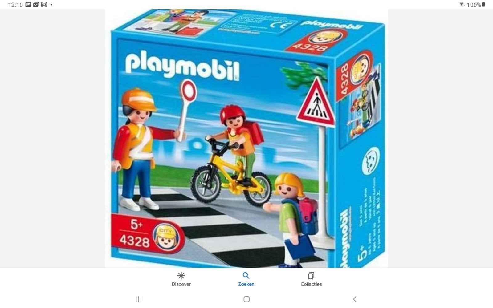Playmobil 4328 Verkeersregelaar met Kinderen, Ophalen of Verzenden, Zo goed als nieuw