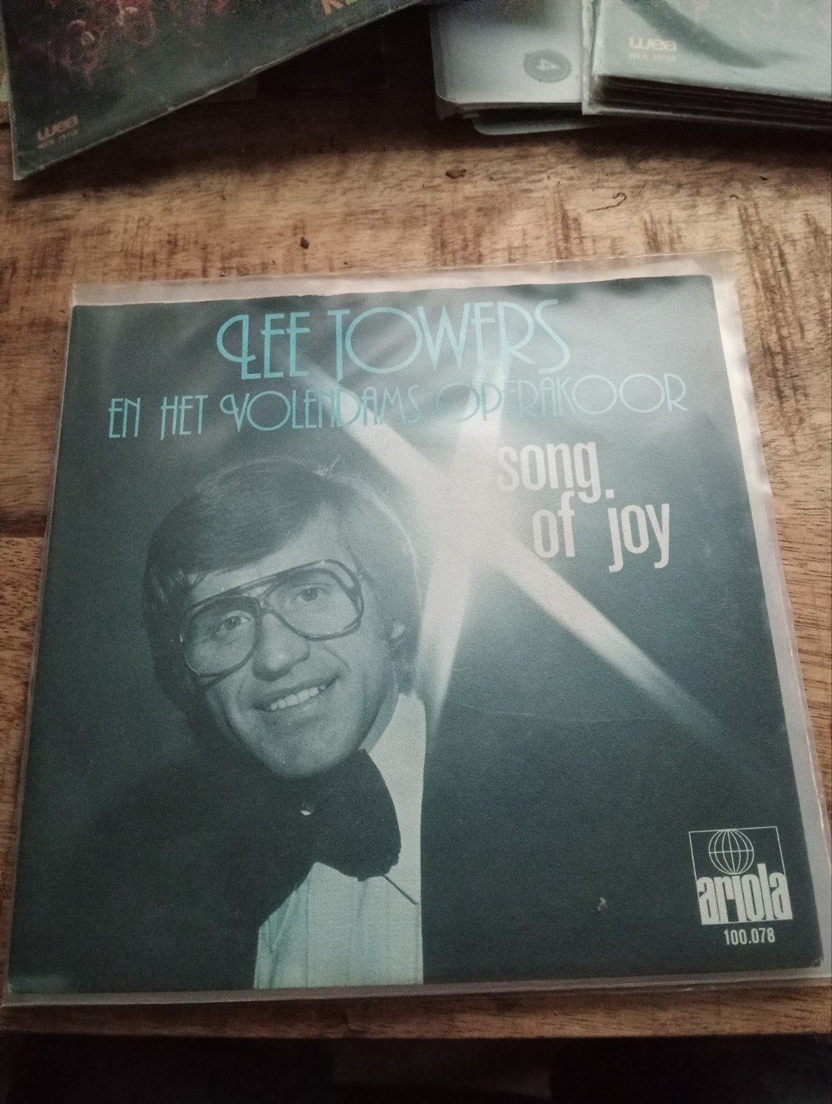 Lee Towers - song of joy, Ophalen of Verzenden, Zo goed als nieuw, Pop