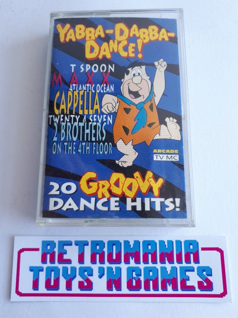 cassettebandje - yabba-dabba-dance volume 1, Cd's en Dvd's, Gebruikt, -, Verzenden, -