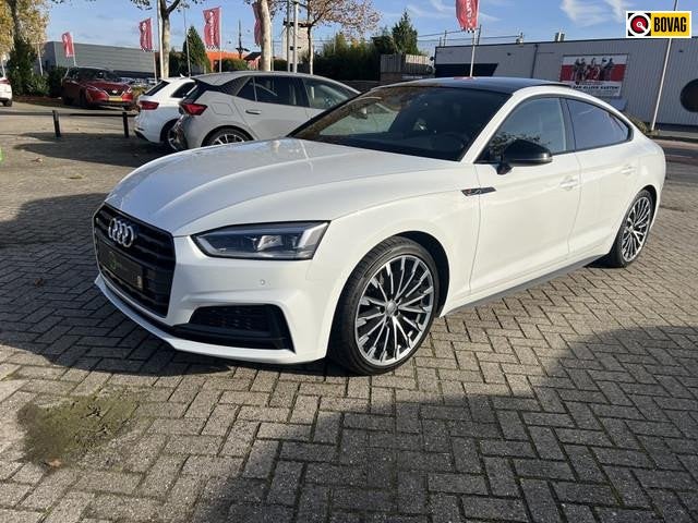 Audi A5 Sportback 1.4 TFSI S-line Edition, Auto's, Audi, Gebruikt, Zwart, 4 cilinders, 150 pk