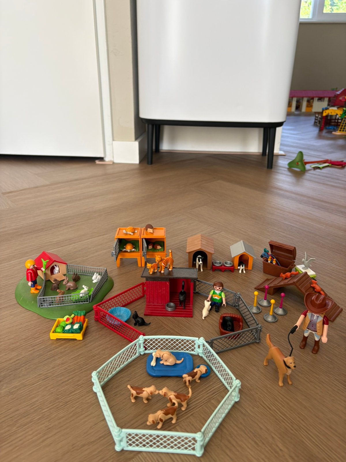 Playmobil diverse kleine dieren, Ophalen, Gebruikt