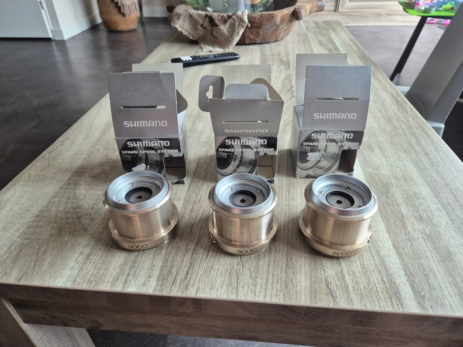 Shimano Ultegra XSA reservespoelen nieuw!, Ophalen of Verzenden, Nieuw, Molen