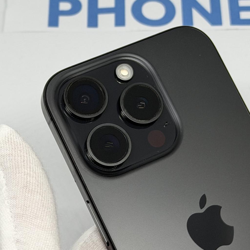 iPhone 15 Pro 128GB zwart /krasvrij /88% batt /garantie, Telecommunicatie, Mobiele telefoons | Apple iPhone, 128 GB, Apple, Zwart