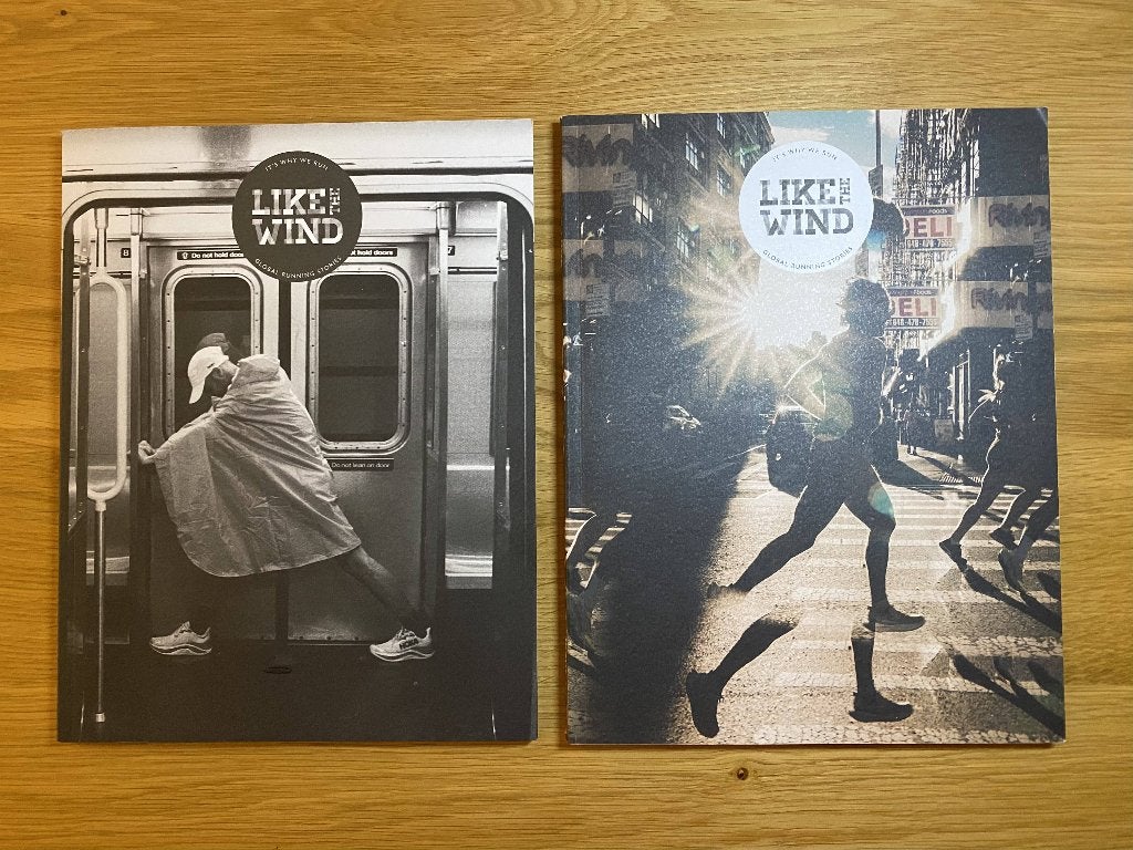 Like the Wind Magazine — Hardlooptijdschriften, Ophalen of Verzenden, Gelezen, Diverse auteurs, Lopen en Fietsen
