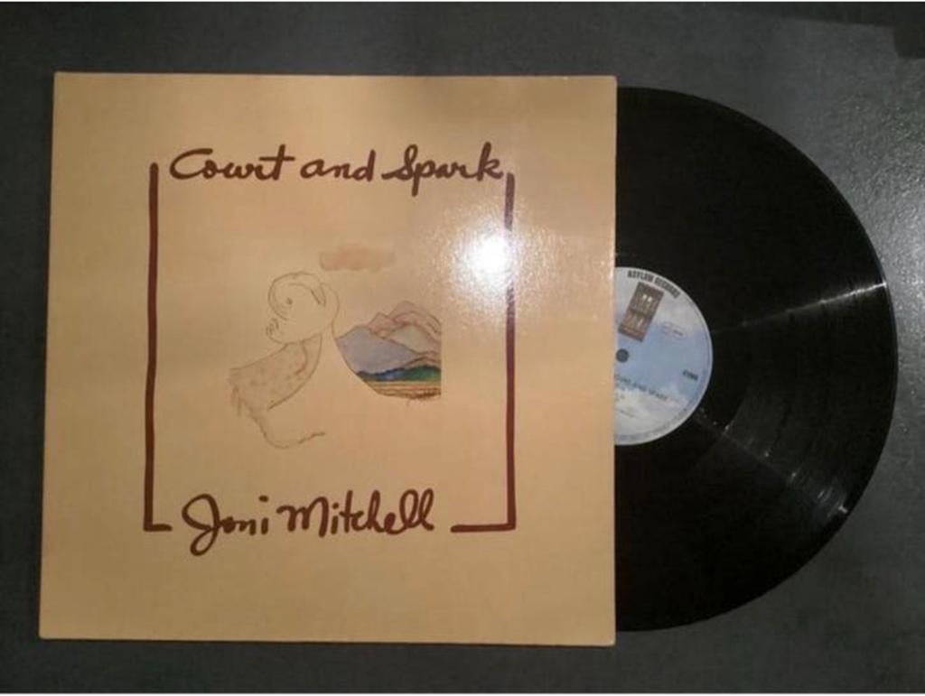Joni Mitchell - Court and Spark (LP), Ophalen of Verzenden, 12 inch