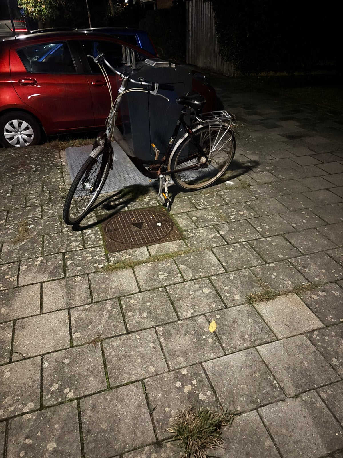 Kapotte fiets gratis af te halen, Fietsen en Brommers, Ophalen, Gebruikt