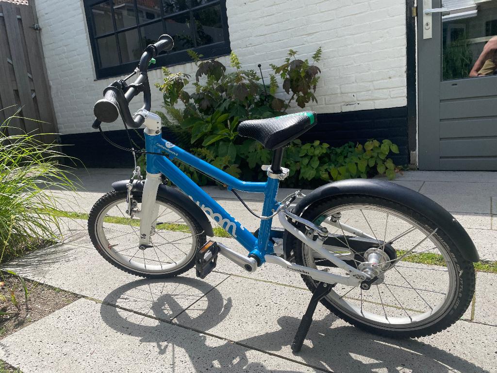 Woom 3 kinderfiets – licht  en ideaal om te leren fietsen, Ophalen, Gebruikt, Velgrem, Minder dan 16 inch