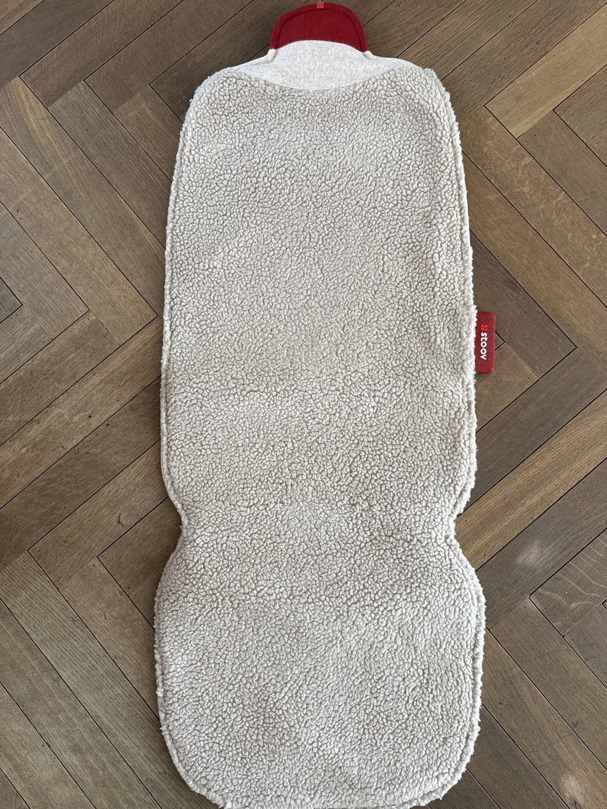 Stoov warmtekussen - Beige, Ophalen of Verzenden, Zo goed als nieuw
