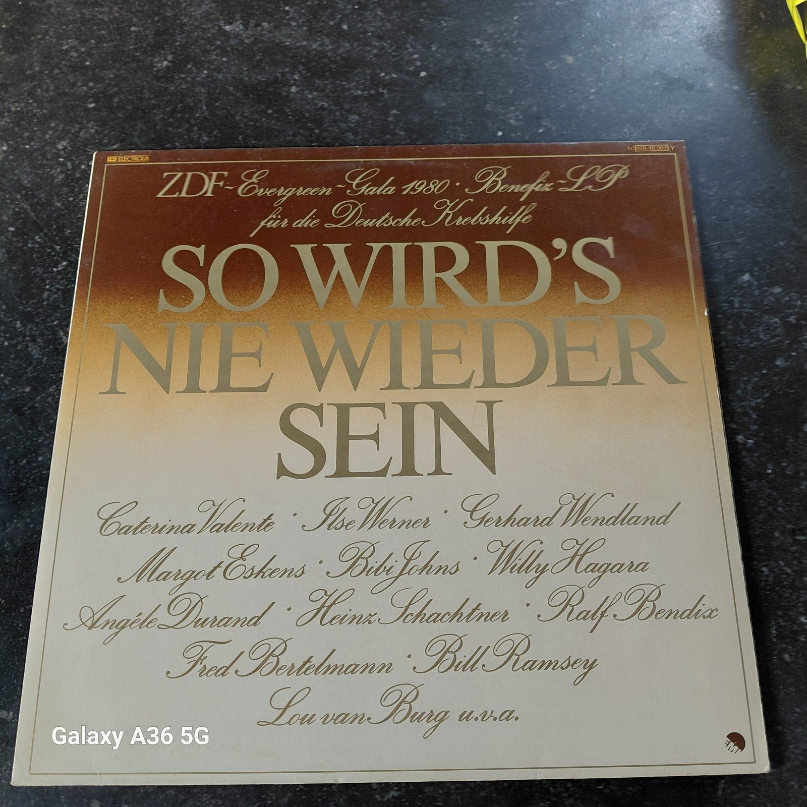 ZDF-Evergreen Gala 1980 - Benefiz LP  So Wird's Nie Wieder S, Ophalen of Verzenden, Gebruikt, Schlager, Verzamelalbum