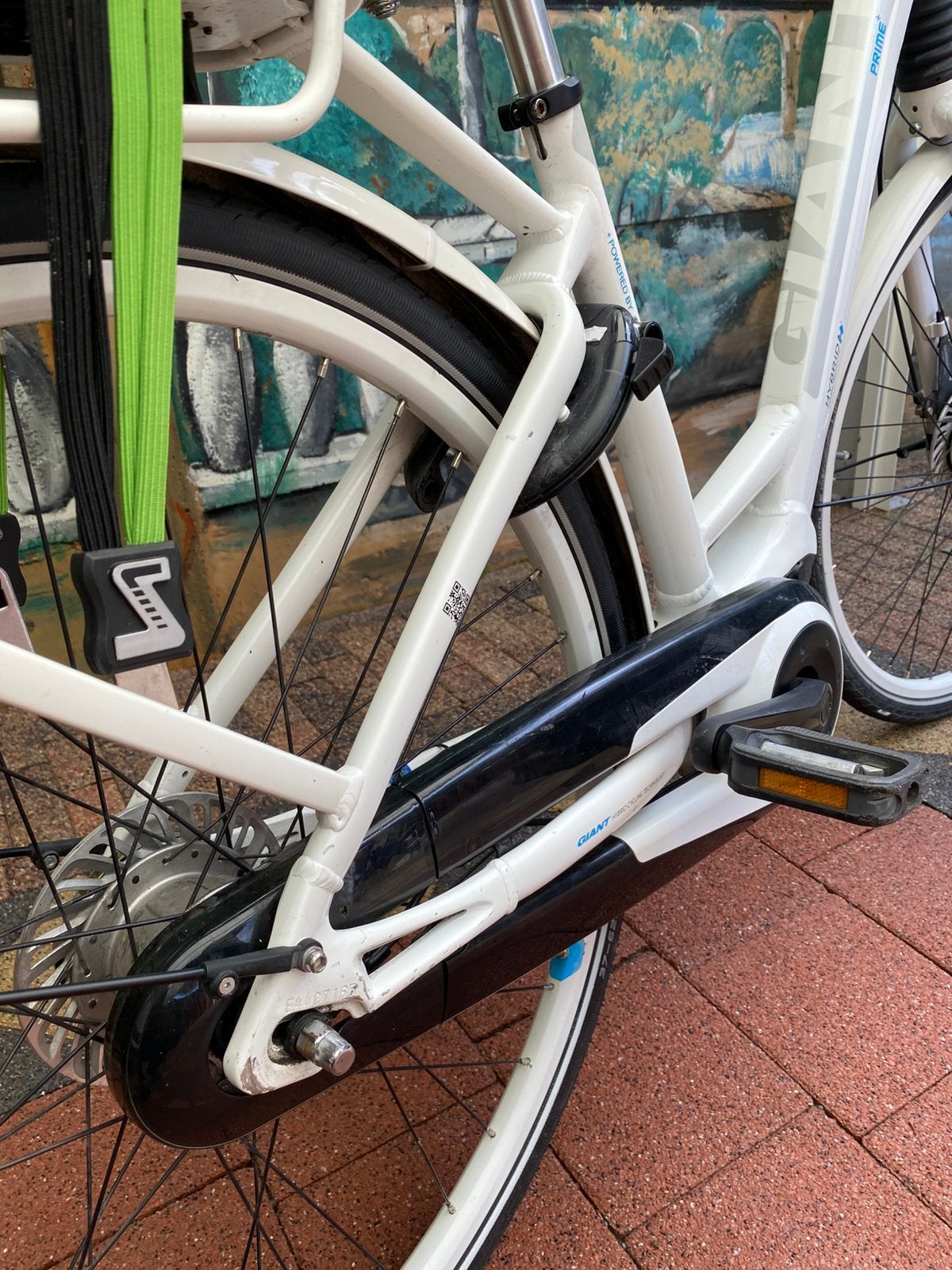 Damesfiets Hybride, Ophalen, Gebruikt, Giant