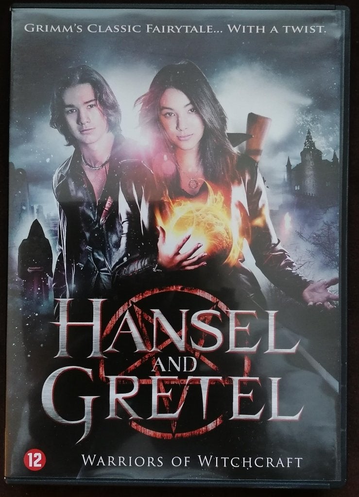 DVD Hansel and Gretel - Warriors of Witchcraft, Vanaf 12 jaar, Ophalen of Verzenden, Zo goed als nieuw