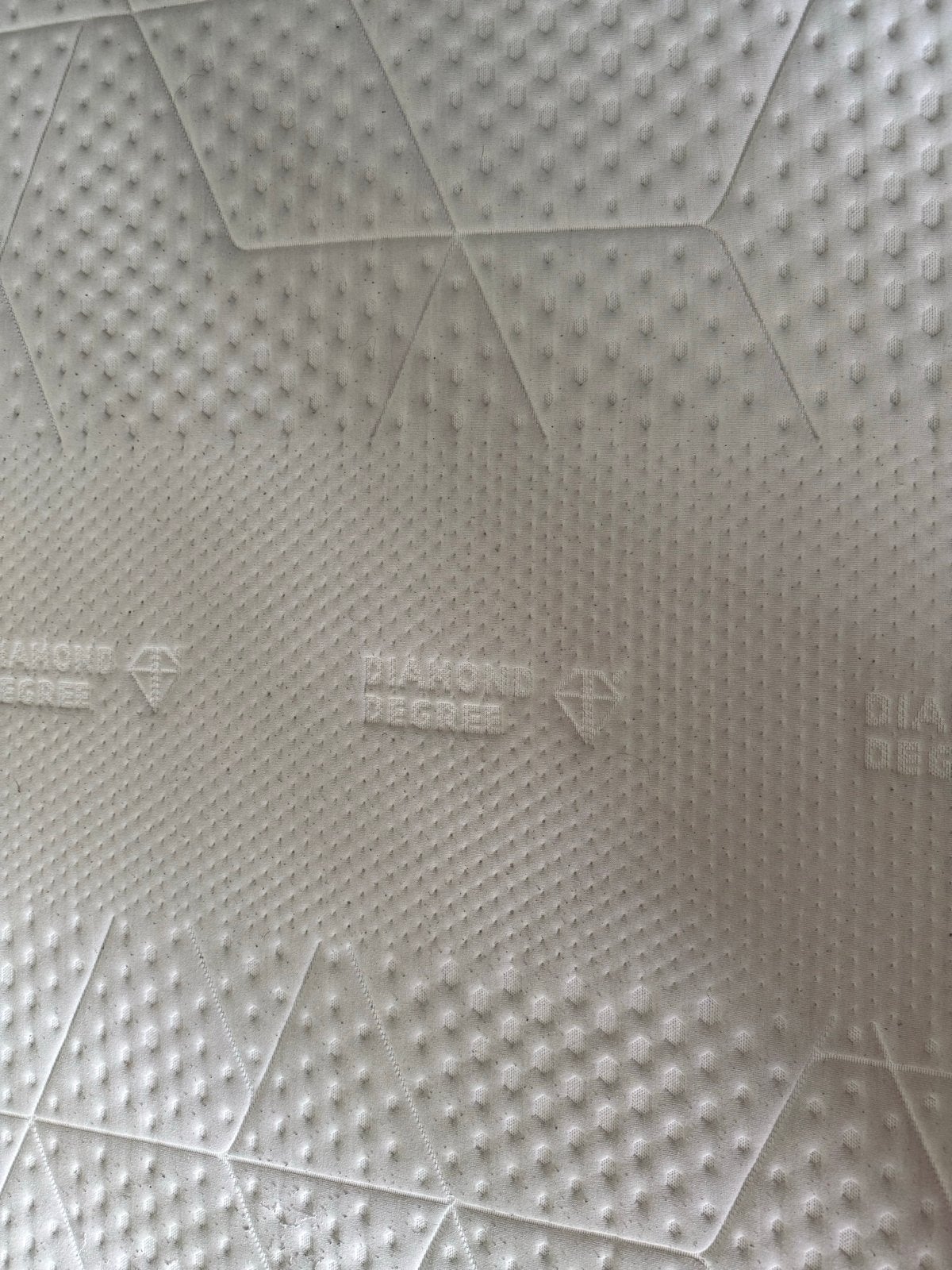 Emma Diamond Degree Topper 180x200 cm, Ophalen, Gebruikt, Tweepersoons, Matras