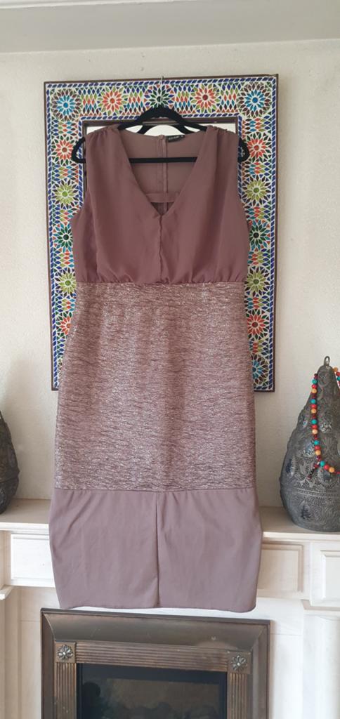 Bodyflirt prachtige gala jurk maat 44/46 zgan, Zwart, Maat 42/44 (L), Ophalen of Verzenden, Zo goed als nieuw