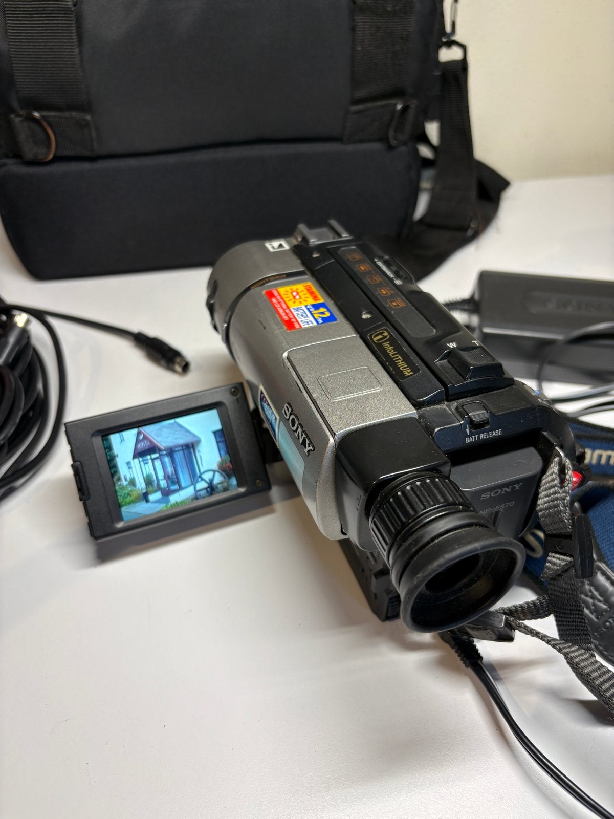 Sony Handycam Vision CCD-TRV69E Hi8 Camcorder, Ophalen of Verzenden, Hi 8, Camera