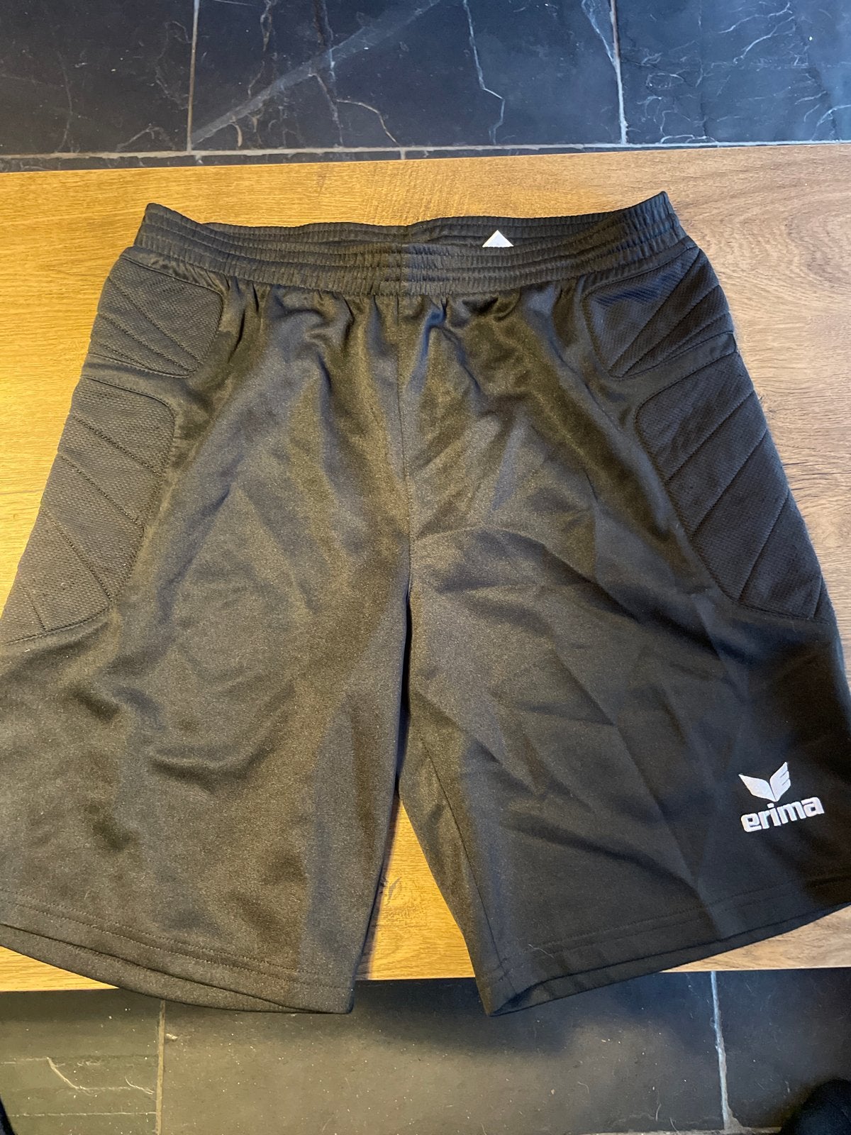 Erima sportbroekje en Nike voetbalsokken, Kleding | Heren, Zwart, Ophalen of Verzenden, Voetbal, Gedragen
