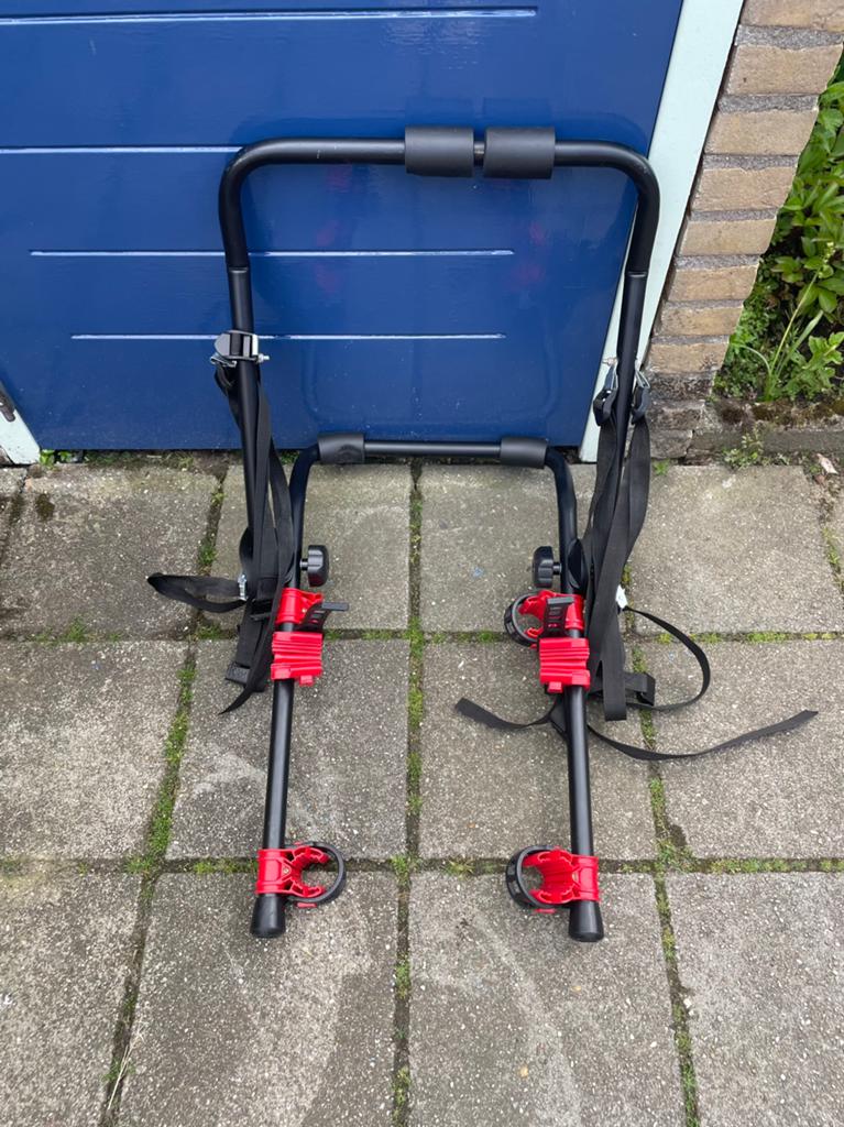 Fietsendrager, Auto diversen, Fietsendragers, Gebruikt, Achterklepdrager, 2 fietsen, Ophalen