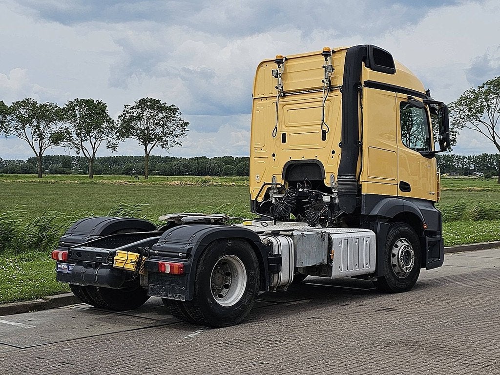MERCEDES-BENZ ACTROS 1843, Automaat, Euro 6, 428 pk, Bedrijf