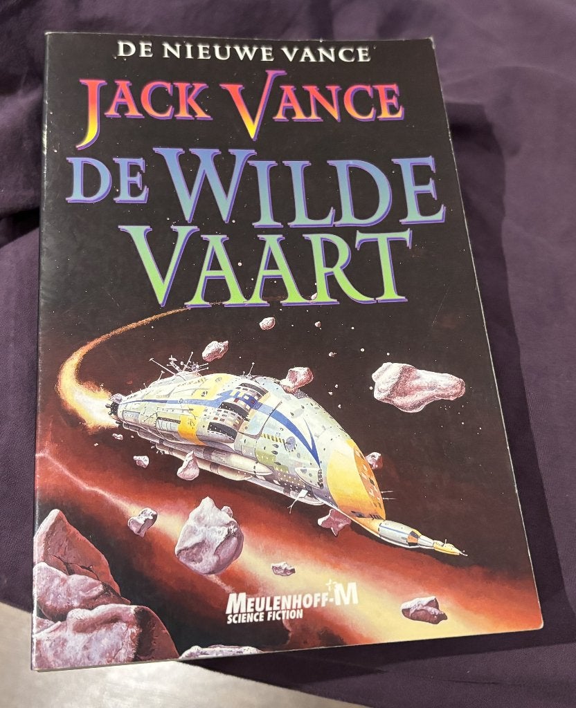 Jack Vance, De Wilde Vaart, Boeken, Ophalen of Verzenden, Gelezen, Jack Vance