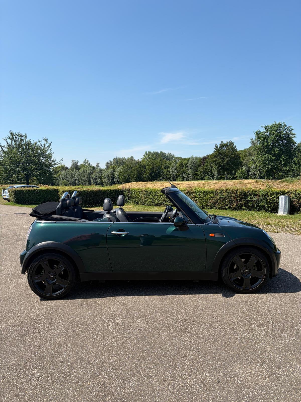 Mini  cabrio, Cabriolet, 4 stoelen, 14 km/l, 115 pk