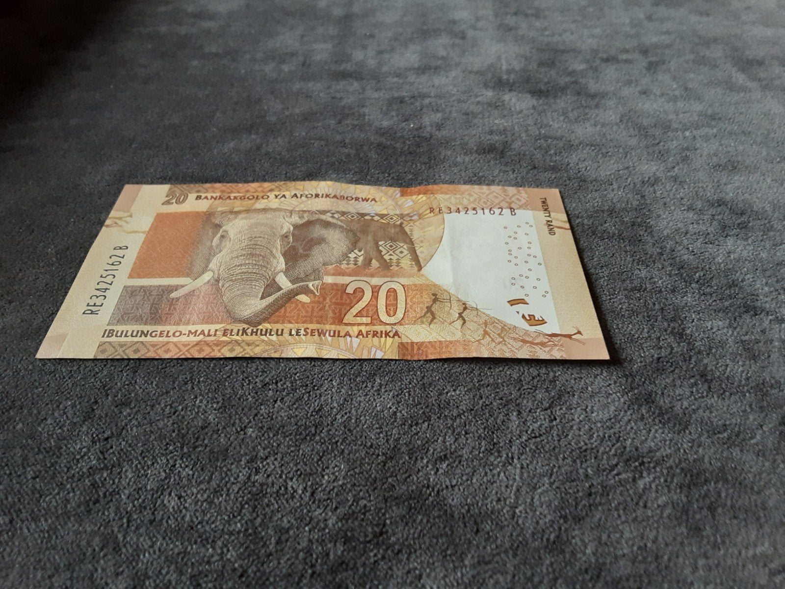 20 Rand Zuid-Afrika, Verzenden, Voor 1940, Gebruikt