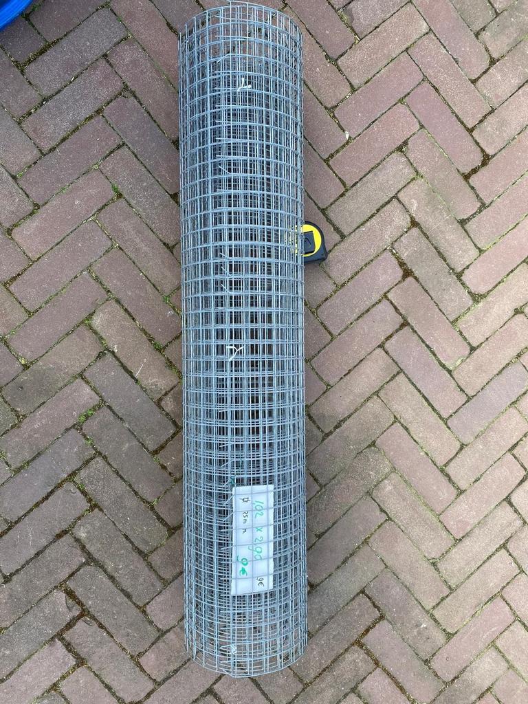 Verzink  draad, Tuin en Terras, Gaas en Draad, Ophalen, 20 meter of meer