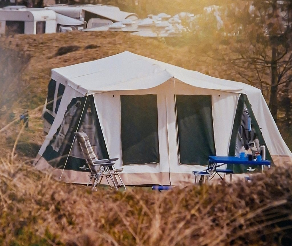Zeer nette Combi-Camp Country (2012), Caravans en Kamperen, Ophalen, Combi-Camp, Aanwezig, Tot en met 4