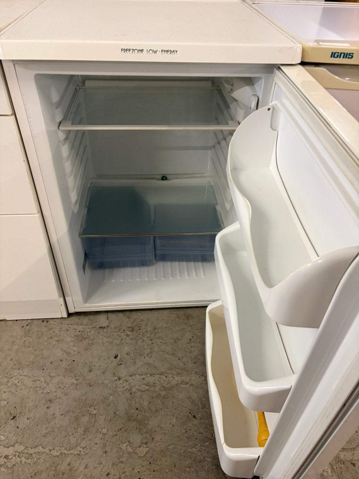 Zanussi tafelmodel koelkast / koeler, Ophalen, ., Zo goed als nieuw, .