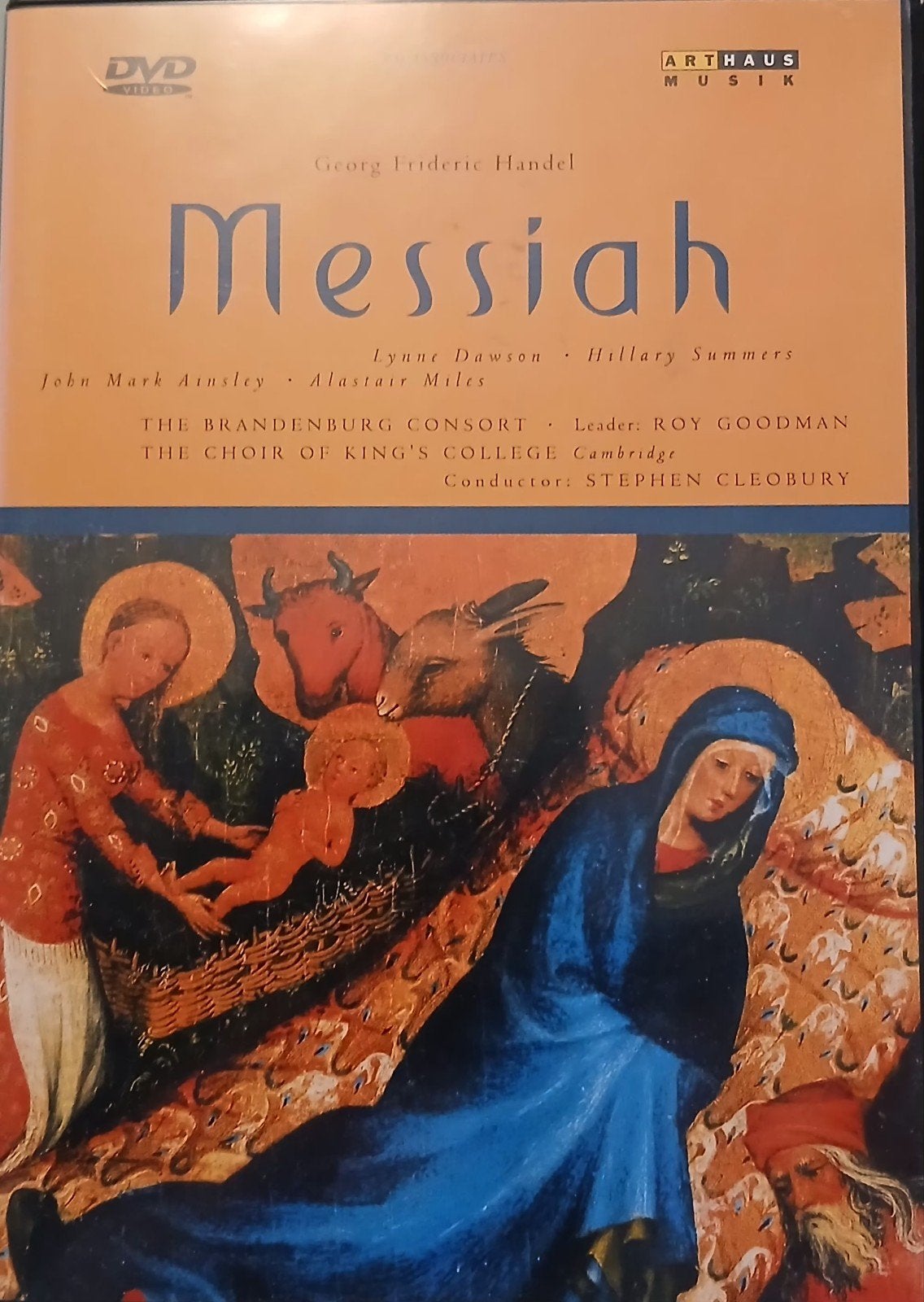 Klassieke muziek dvd.s 4 stuks zie foto.pakket 719, Alle leeftijden, Ophalen of Verzenden, Zo goed als nieuw