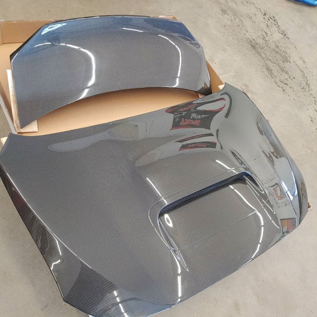 Seibon Carbon OEM motorkap achterklep Subaru WRX / STI 15+