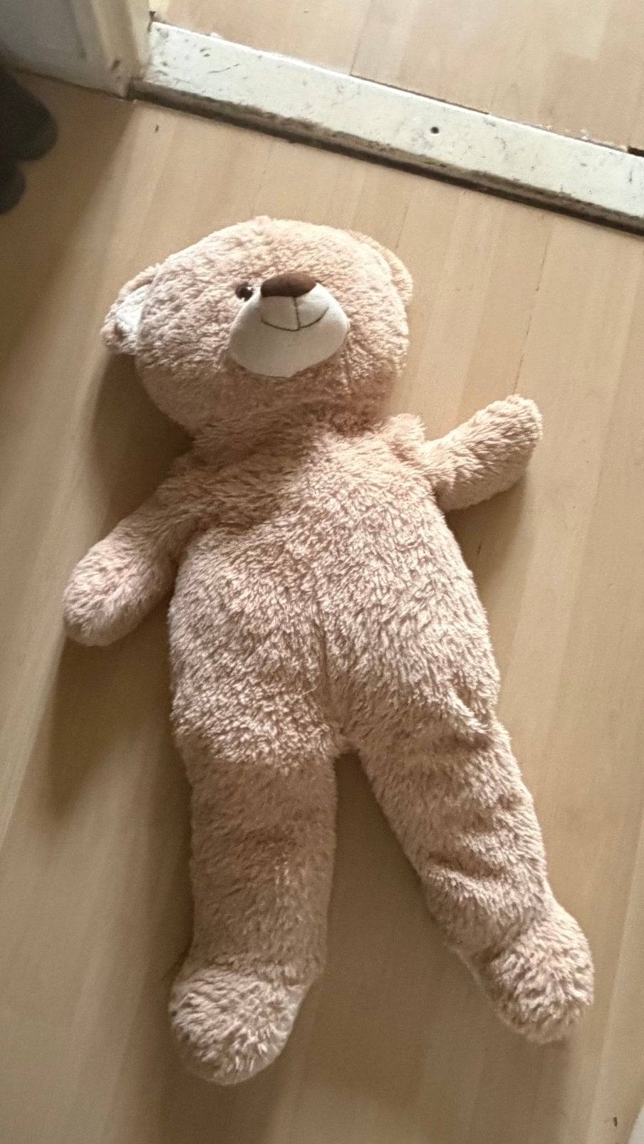 grote beertje knuffel, Ophalen, Zo goed als nieuw, Beer
