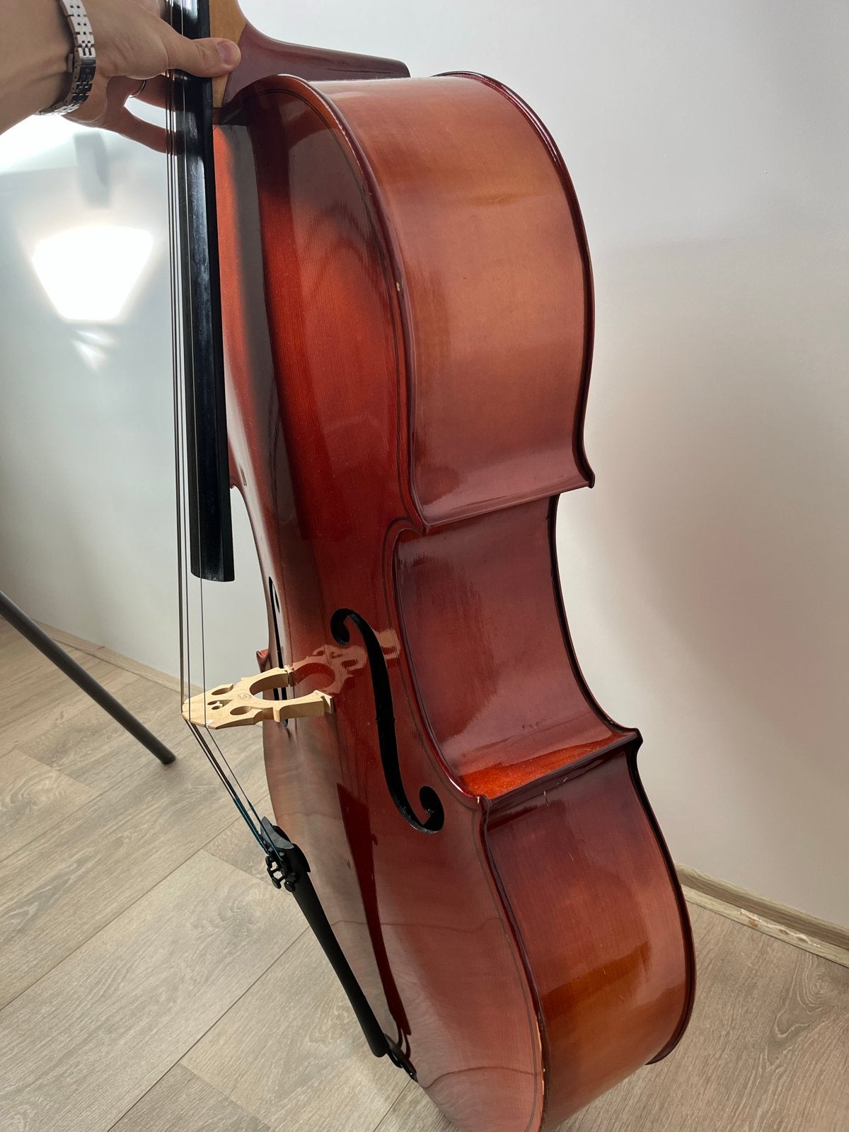 Excelsior Cello 4/4 met koffer, Ophalen, Gebruikt, 4/4-cello, Met koffer